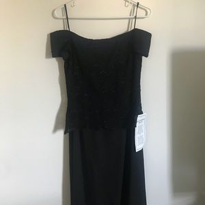 Strapless Evening Gown